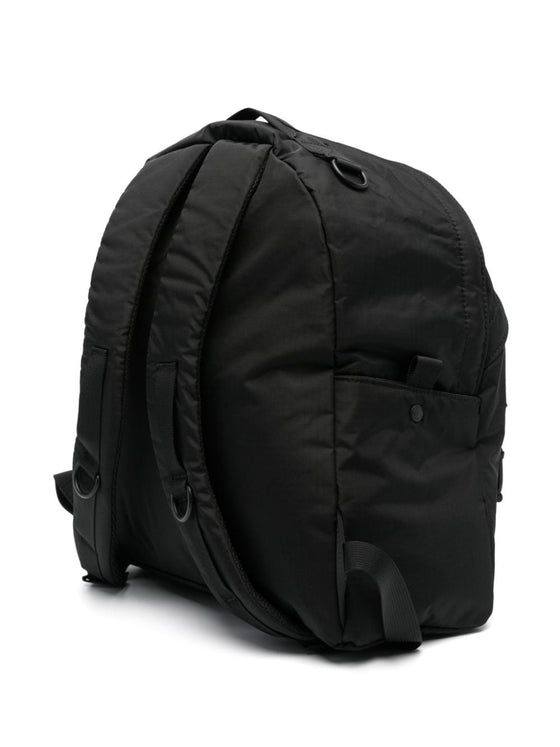 Porter Logo-patch ripstop backpack