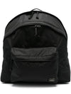 Porter Logo-patch ripstop backpack