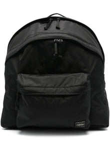  Porter Logo-patch ripstop backpack
