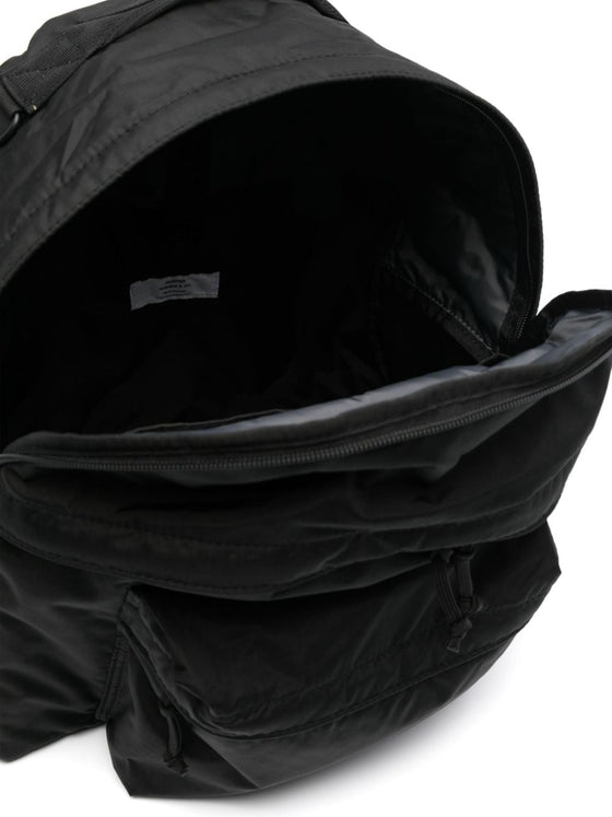 Porter Logo-patch ripstop backpack