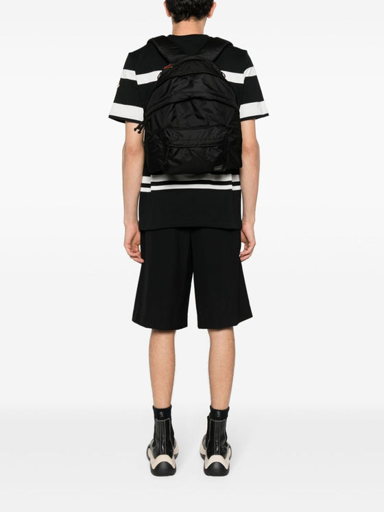 Porter Logo-patch ripstop backpack