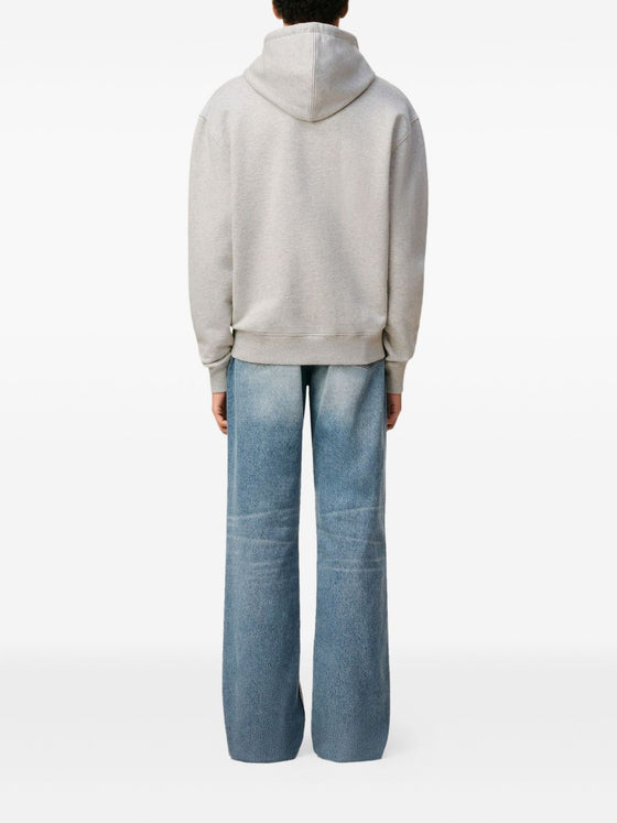 Ami Paris Sweaters Light Grey