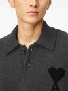 Ami Paris T-shirts and Polos Grey