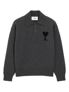  Ami Paris T-shirts and Polos Grey