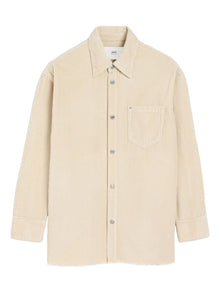  Ami Paris Shirts Ivory