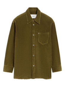  Ami Paris Shirts Brown