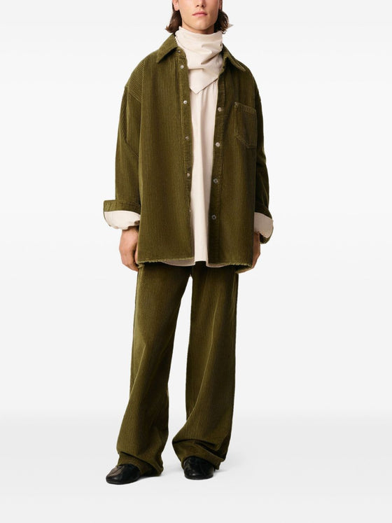 Ami Paris Shirts Brown