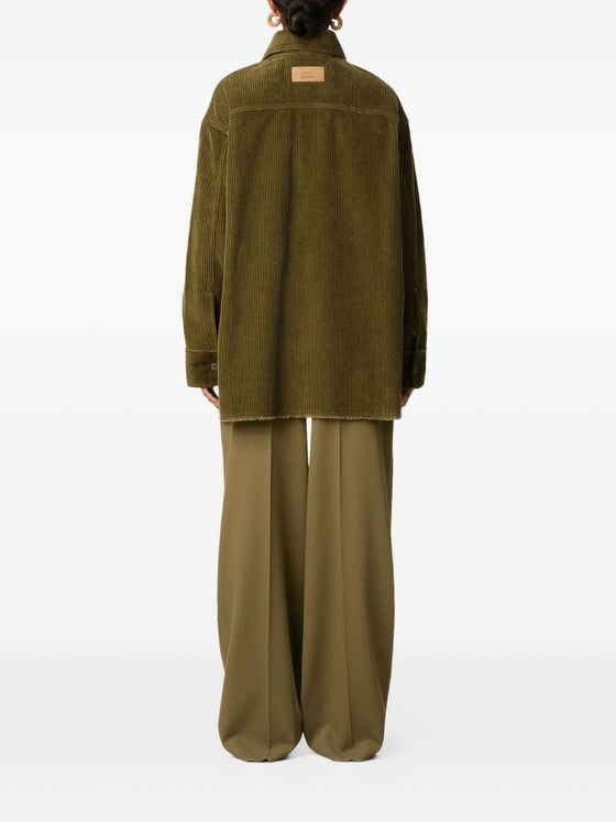 Ami Paris Shirts Brown