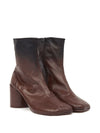 MM6 Maison Margiela 90mm leather ankle boots