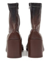 MM6 Maison Margiela 90mm leather ankle boots