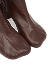 MM6 Maison Margiela 90mm leather ankle boots