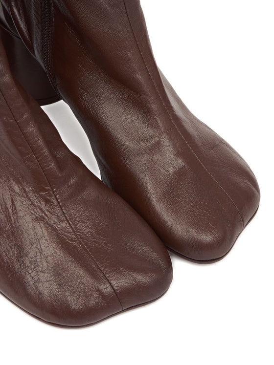 MM6 Maison Margiela Boots Brown
