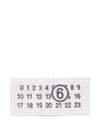 MM6 Maison Margiela Wallets White