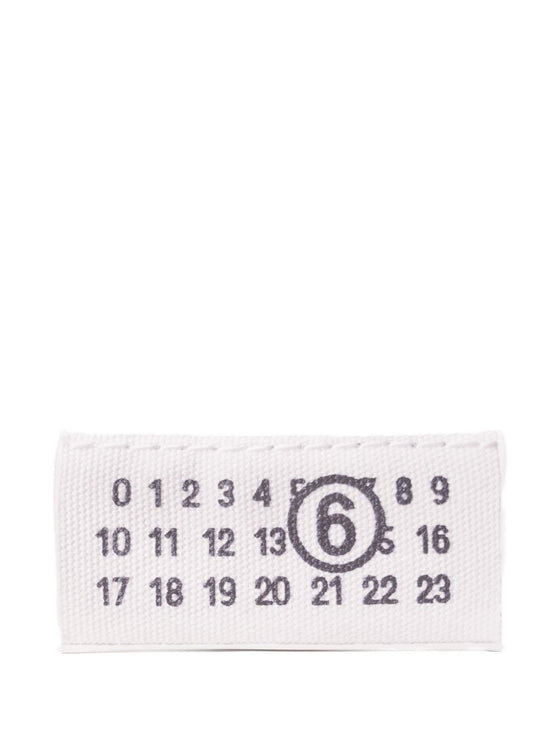 MM6 Maison Margiela Wallets White