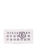 MM6 Maison Margiela Wallets White