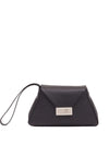 MM6 Maison Margiela Numeric leather clutch