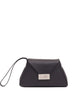 MM6 Maison Margiela Numeric leather clutch