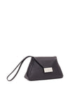 MM6 Maison Margiela Numeric leather clutch