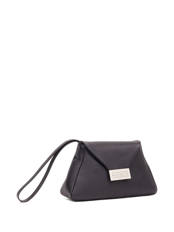 MM6 Maison Margiela Numeric leather clutch