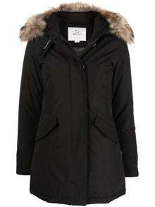  Woolrich Coats Black