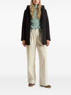 Woolrich Midi parka coat