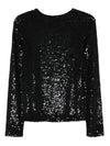 Parosh Top Black