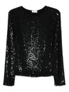 P.A.R.O.S.H. Sequined top
