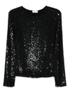 Parosh Top Black