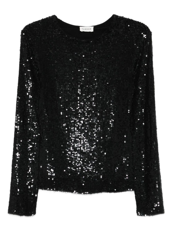 Parosh Top Black