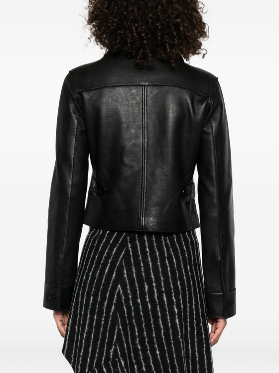 Parosh Jackets Black