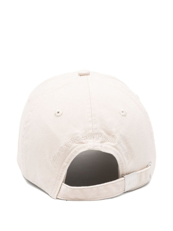 GANNI Hats Beige