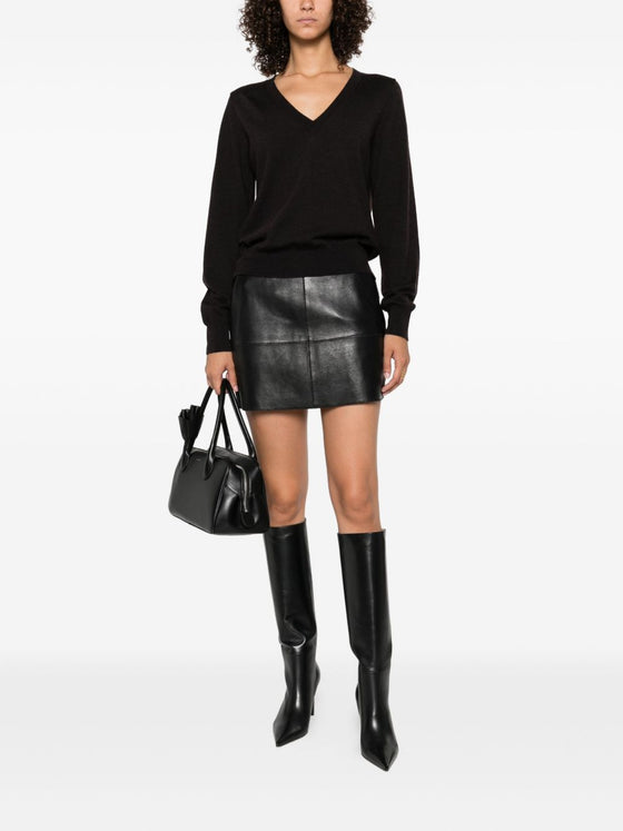 Parosh Skirts Black