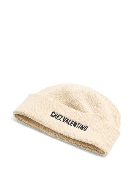 Valentino Garavani Hats White