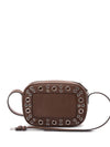 Valentino Garavani Nellcôte eyelet-embellished cross body bag