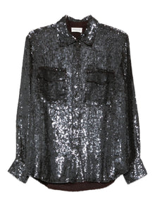  Parosh Shirts Brown