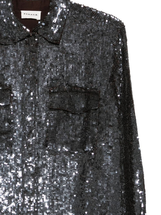 Parosh Shirts Brown