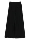 Closed Trousers Black