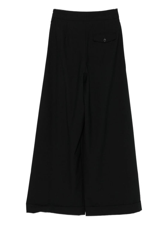 Closed Trousers Black