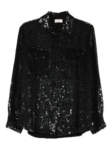  Parosh Shirts Black