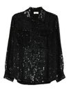Parosh Shirts Black