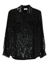 P.A.R.O.S.H. Sequined shirt