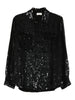 Parosh Shirts Black