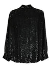 Parosh Shirts Black