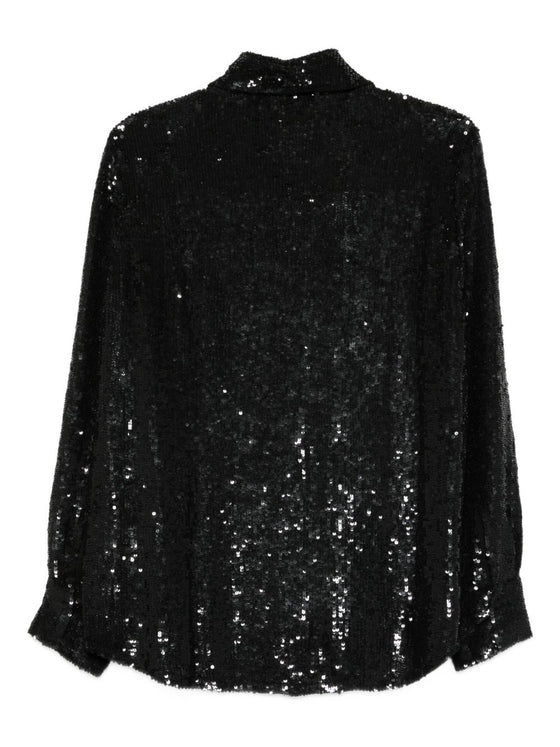 Parosh Shirts Black