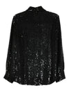 P.A.R.O.S.H. Sequined shirt
