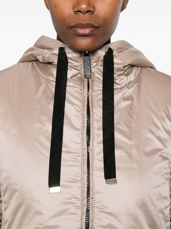 MAX MARA THE CUBE Coats Dove Grey