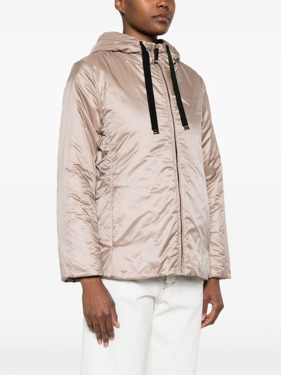 MAX MARA THE CUBE Coats Dove Grey