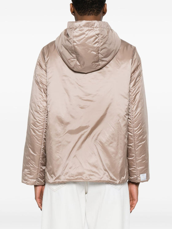 MAX MARA THE CUBE Coats Dove Grey