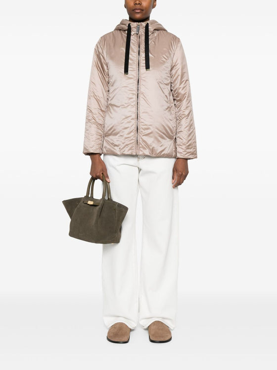 MAX MARA THE CUBE Coats Dove Grey