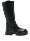 Hogan Pre H700 Leather Boots